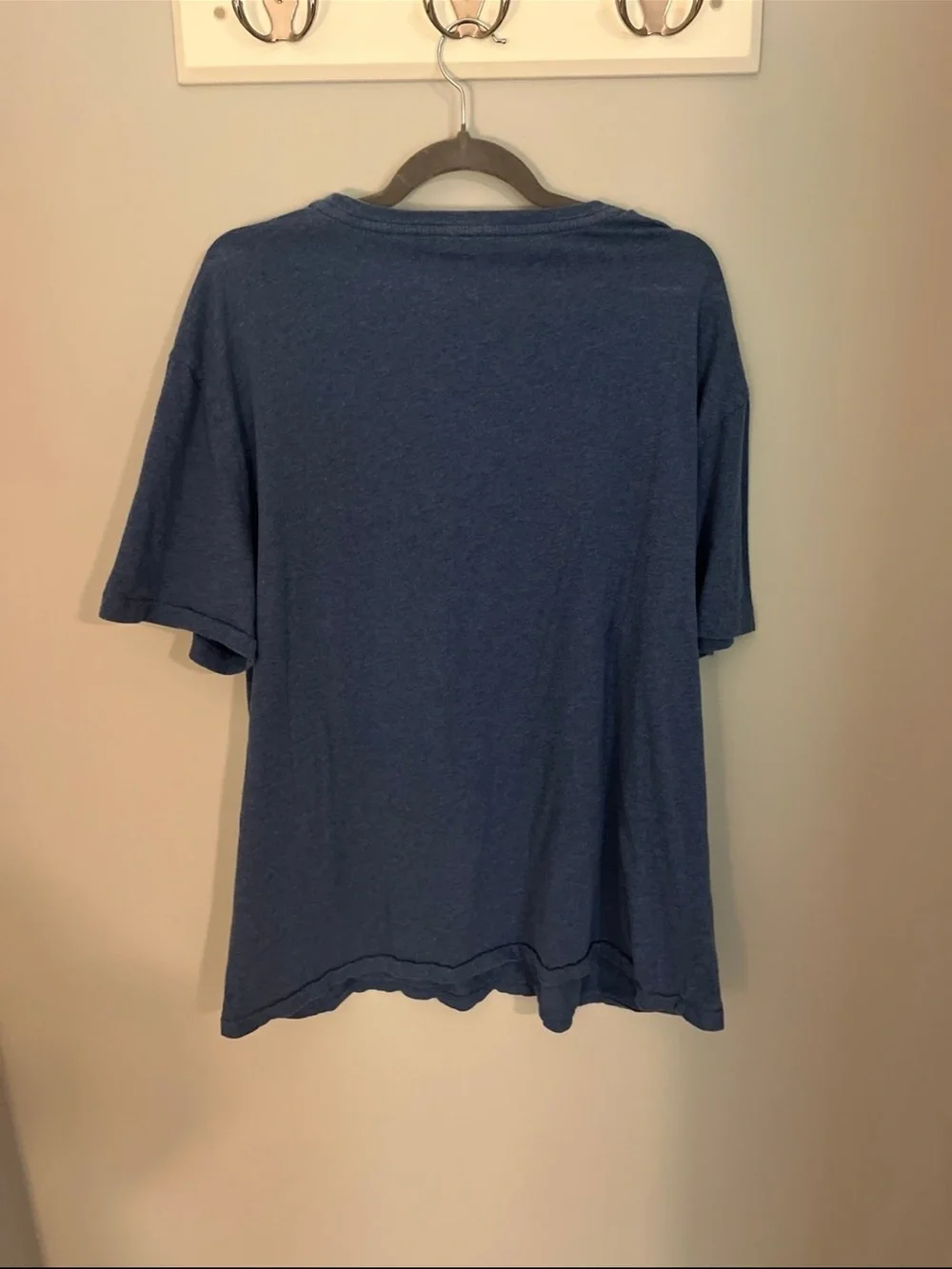 Polo by Ralph Lauren Blue Short-Sleeve Crewneck Tee